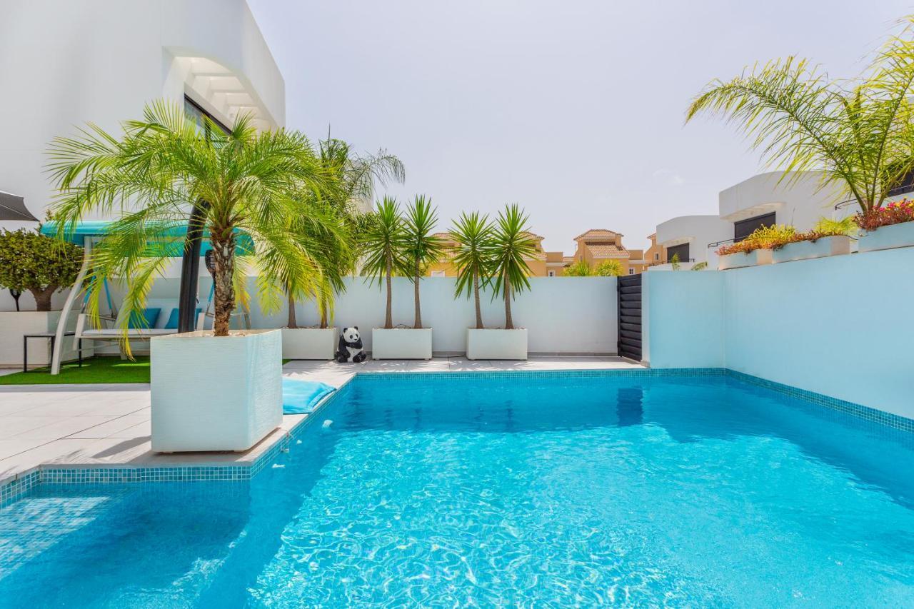 Stylish Villa 2018,Pool,3B.R.Wifi,Netflix San Fulgencio Eksteriør billede