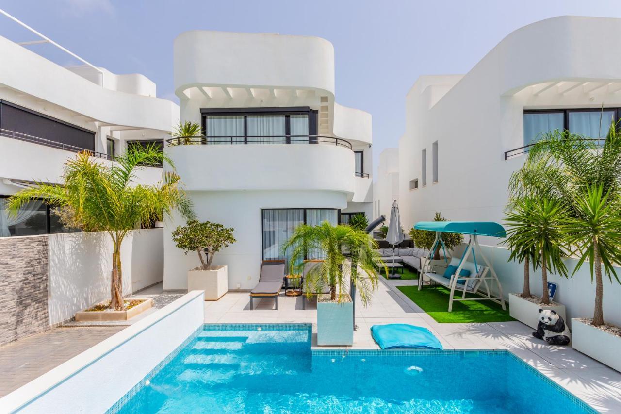 Stylish Villa 2018,Pool,3B.R.Wifi,Netflix San Fulgencio Eksteriør billede