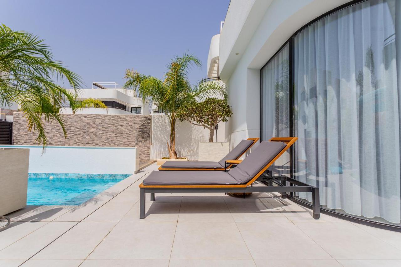 Stylish Villa 2018,Pool,3B.R.Wifi,Netflix San Fulgencio Eksteriør billede